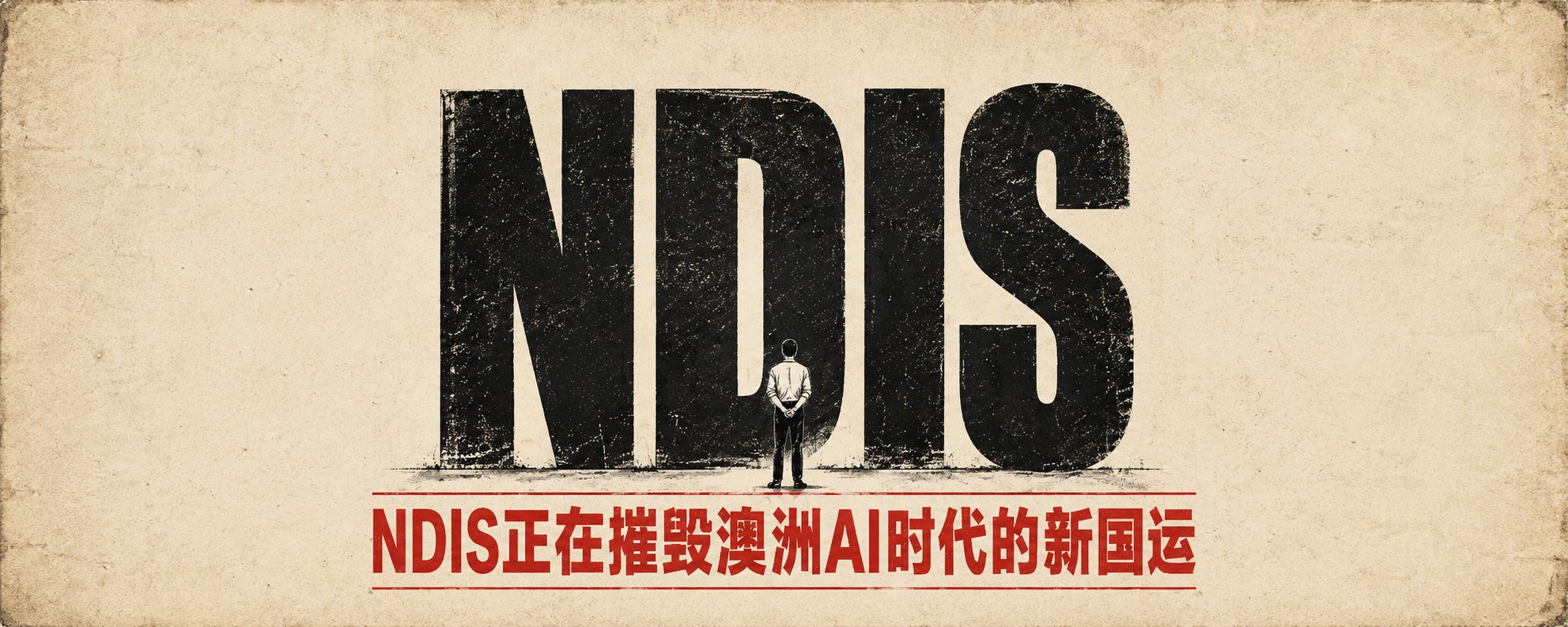 NDIS 与澳大利亚 AI 时代发展主题封面